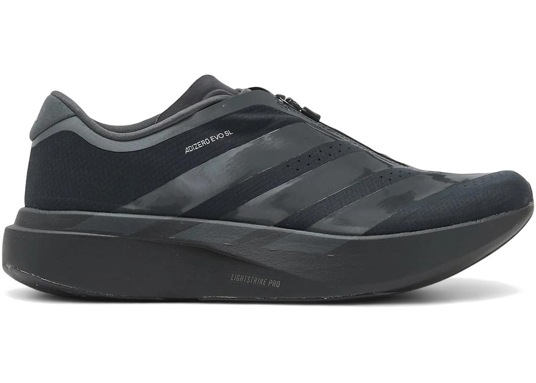 adidas adidas Adizero Evo SL Zip Black