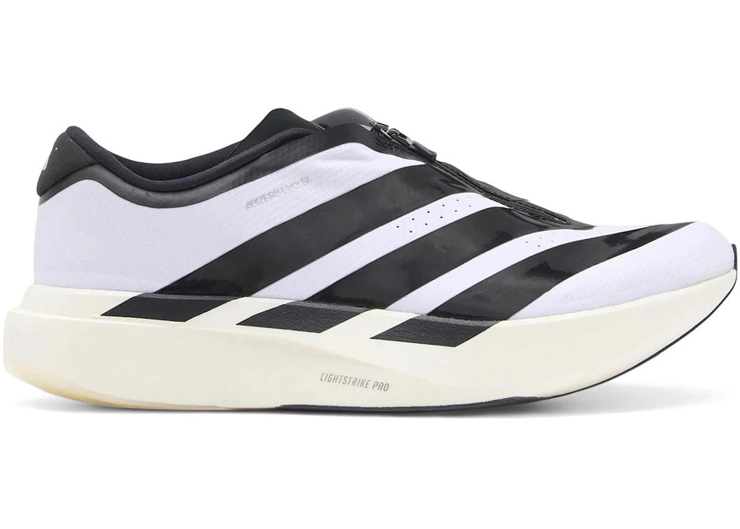 adidas adidas Adizero Evo SL Zip White Black