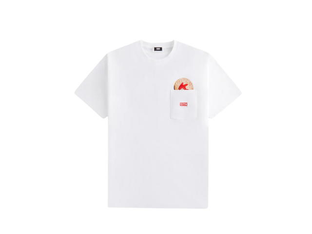 Kith Kith Treats Jelly Doughnut Pocket Tee White - view 1