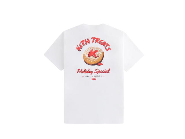 Kith Kith Treats Jelly Doughnut Pocket Tee White - view 2