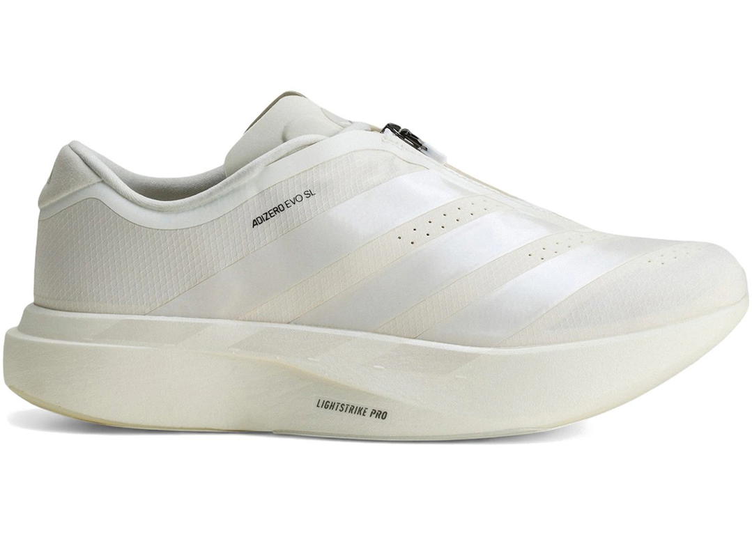 adidas adidas Adizero Evo SL Zip Cream White