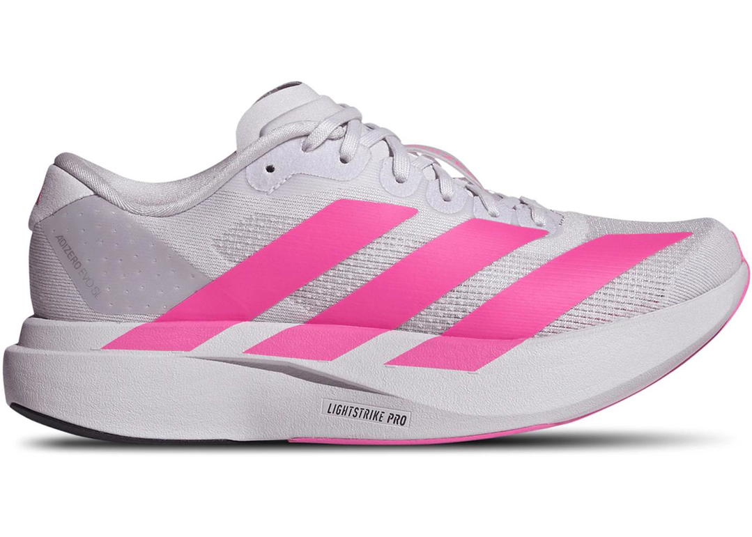 adidas adidas Adizero Evo SL Dash Grey Lucid Pink (GS)