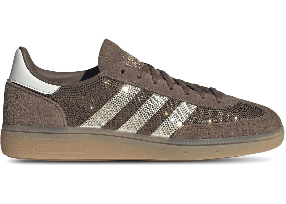 adidas adidas Handball Spezial Rhinestone Earth Strata Off White (Women's)