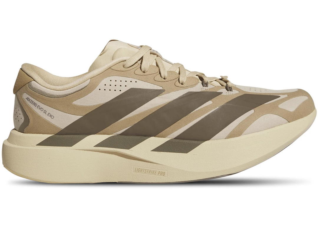 adidas adidas Adizero Evo SL EXO Suede Magic Beige Cargo Brown