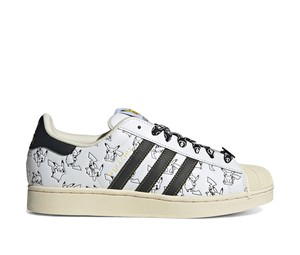Buy adidas Superstar Pokémon Pikachu White at Sasom – Authentic and Ready to Ship