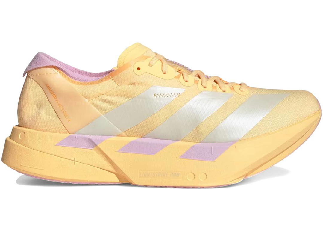 adidas adidas Adizero Adios Pro 4 Ice Tangerine Bliss Lilac (Women's)