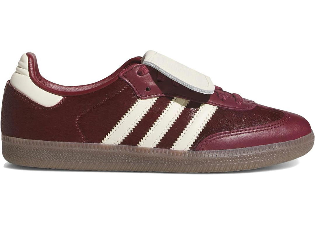 adidas adidas Samba LT Shadow Red Cream White Pony (Women's)