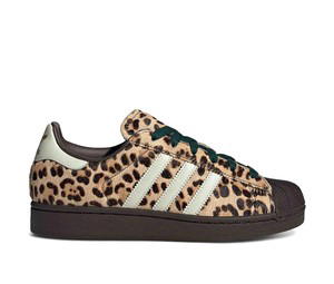 Buy adidas Superstar II Leopard Dark Brown Ivory (Women's) at Sasom – Authentic and Ready to Ship