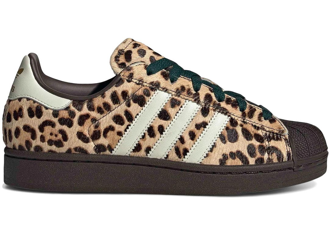 adidas adidas Superstar II Leopard Dark Brown Ivory (Women's)