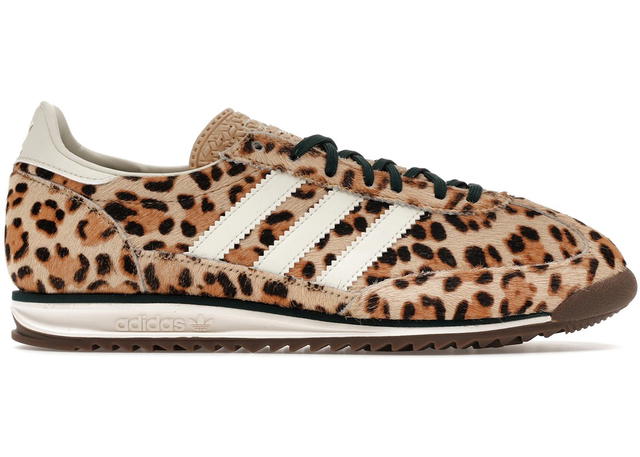adidas adidas SL 72 OG Leopard Magic Beige (Women's) - view 1