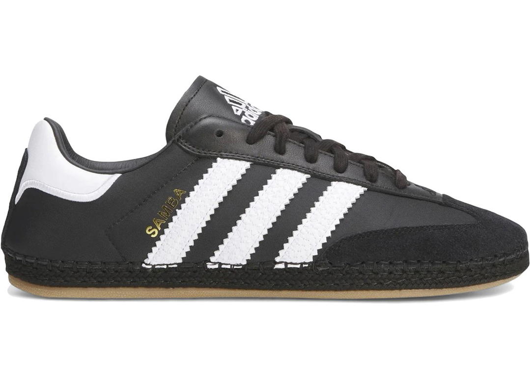 adidas adidas Samba Espadrille CLOT By Edison Chen Black White
