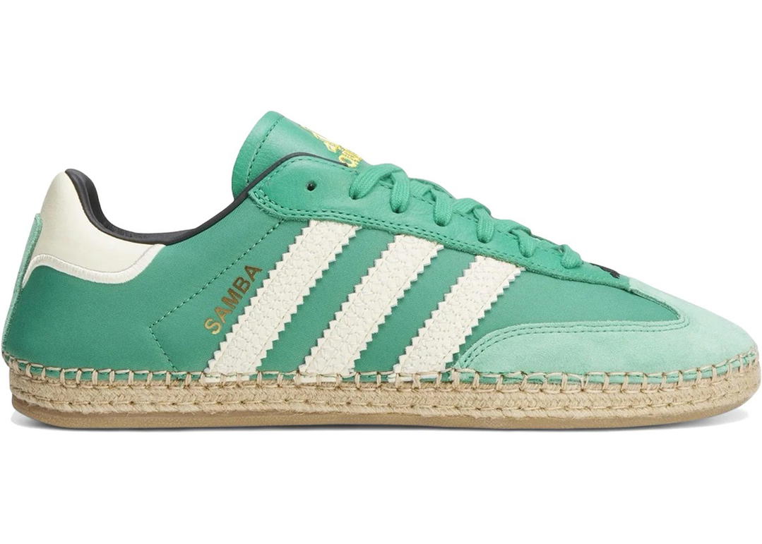adidas adidas Samba Espadrille CLOT By Edison Chen Court Green
