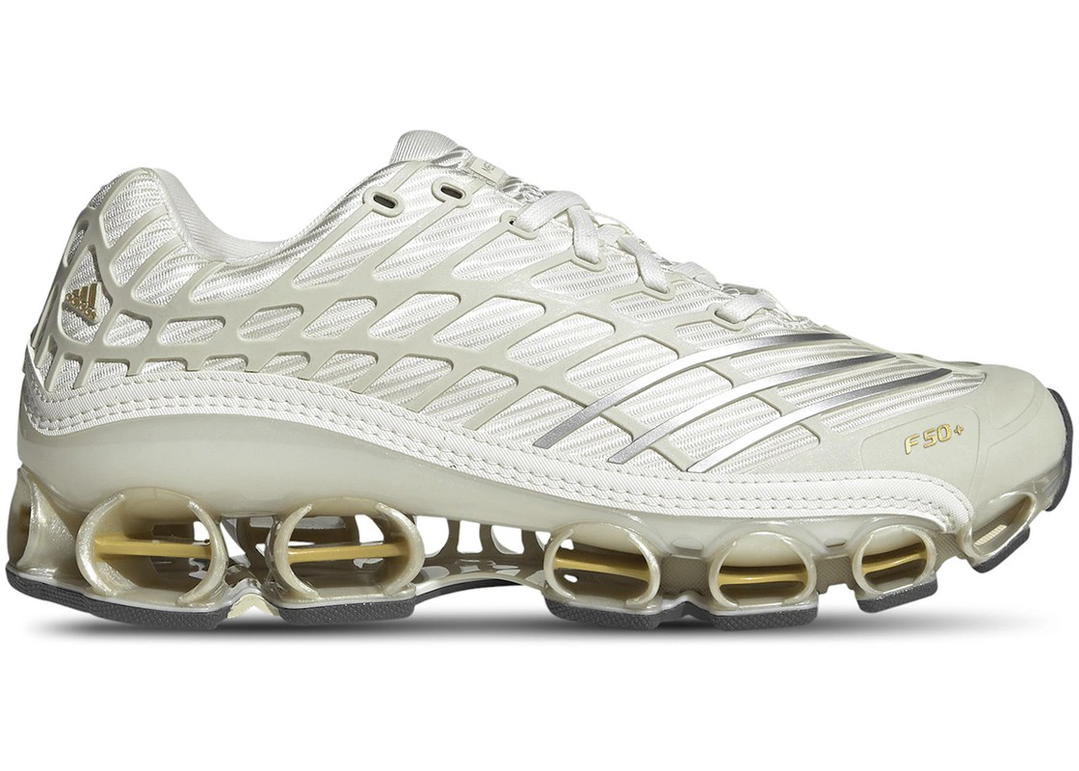 adidas adidas Megaride F50 White Ice Gold Metallic