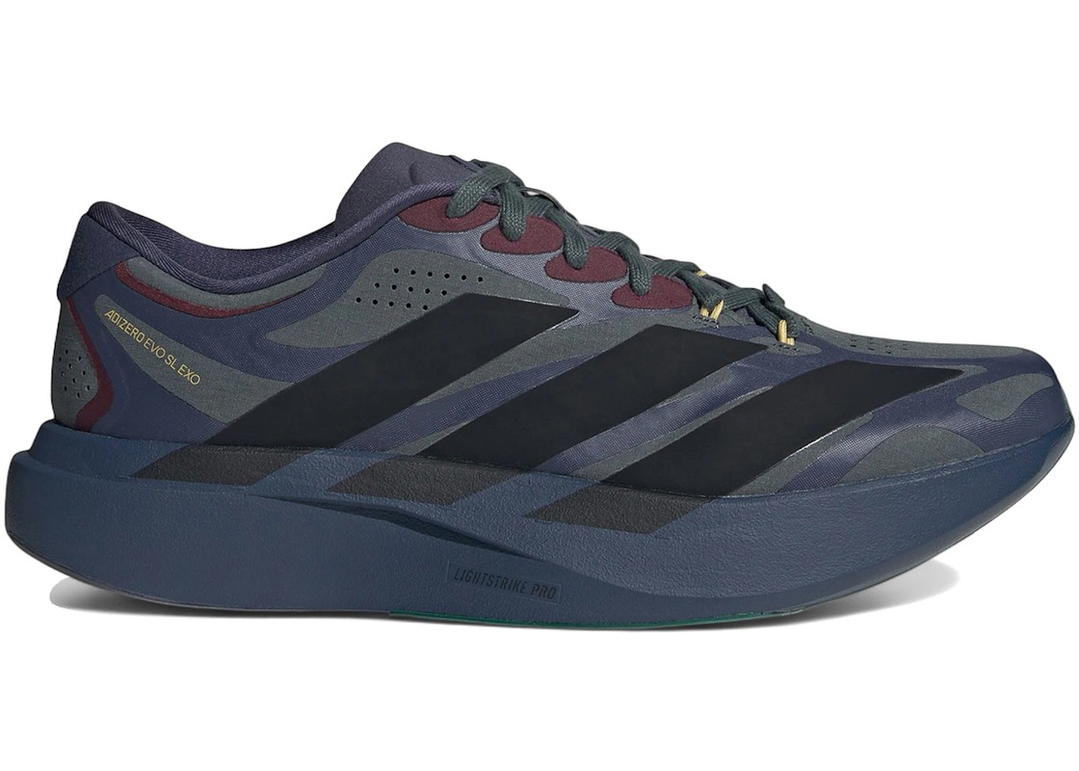 adidas adidas Adizero Evo SL EXO Collegiate Navy Black Pyrite