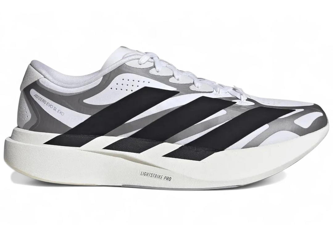 adidas adidas Adizero EVO SL EXO White Black Silver (Women's)