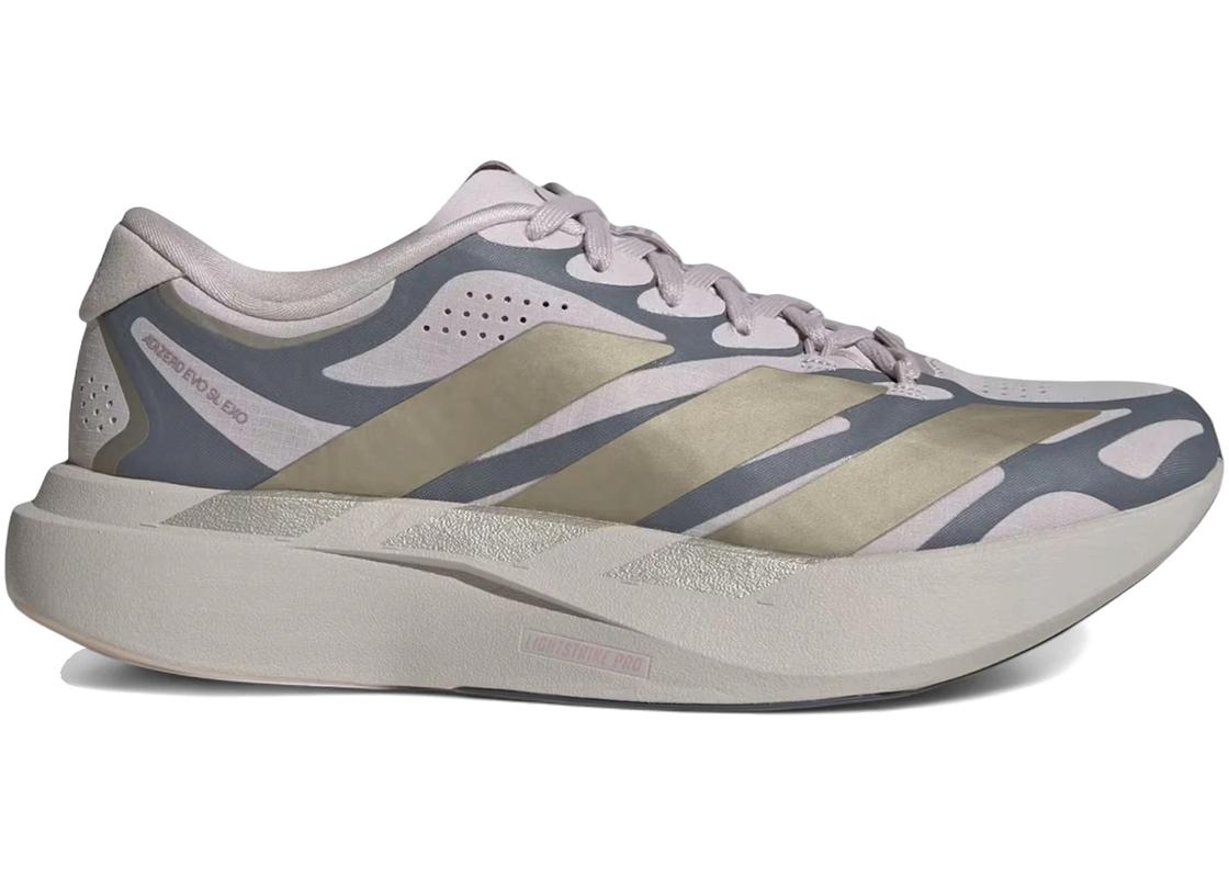 adidas adidas Adizero Evo SL EXO Ice Purple Cyber Metallic (Women's)