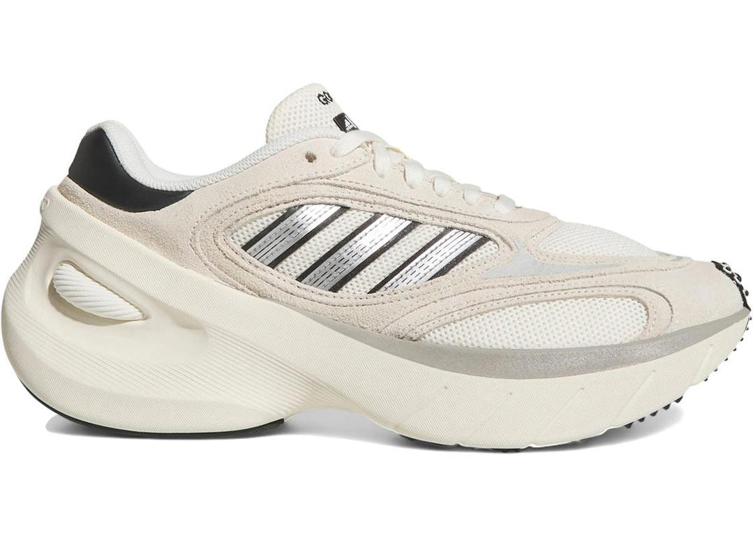 adidas adidas Adizero Goukana Cream White Silver Metallic Black