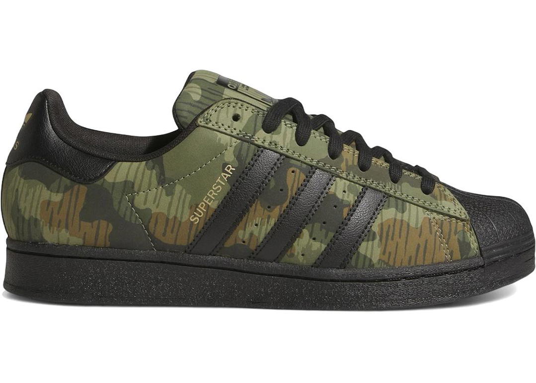 adidas adidas Superstar ADV Camo Black