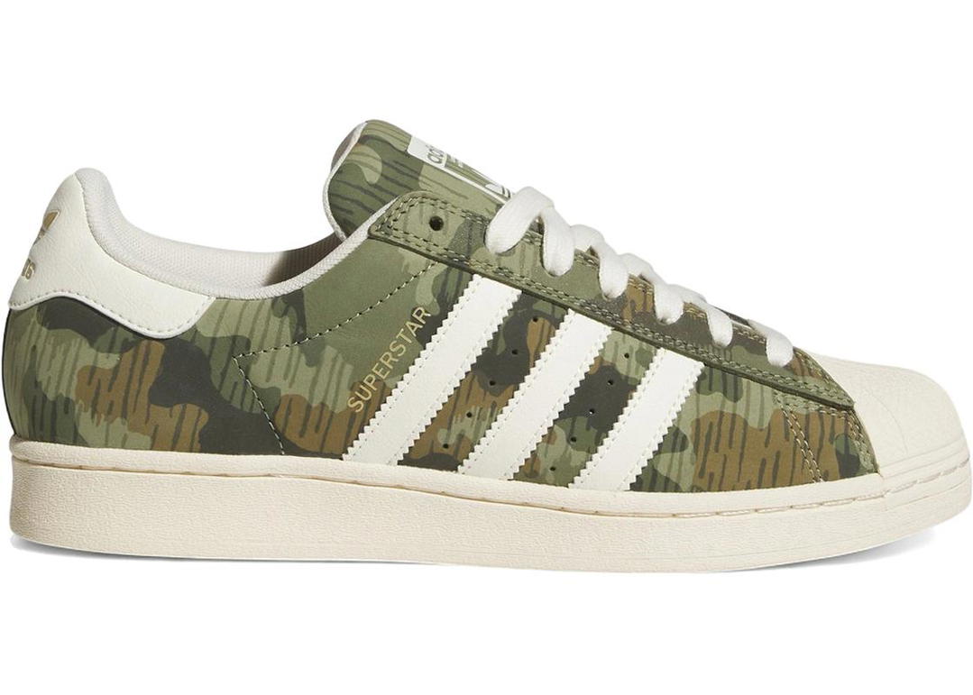 adidas adidas Superstar ADV Camo Cream White