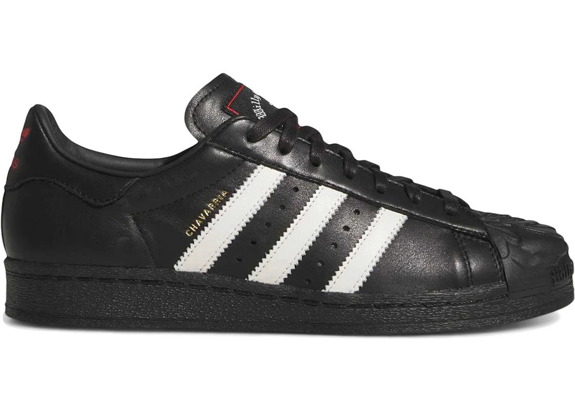 adidas adidas Superstar Willy Chavarria Rose Black White Red