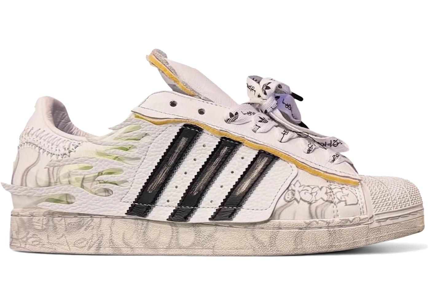 adidas adidas Superstar Hellstar White