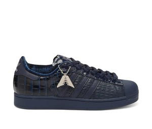 Buy adidas Superstar II Anthony Edwards Navy Croc at Sasom – Authentic and Ready to Ship