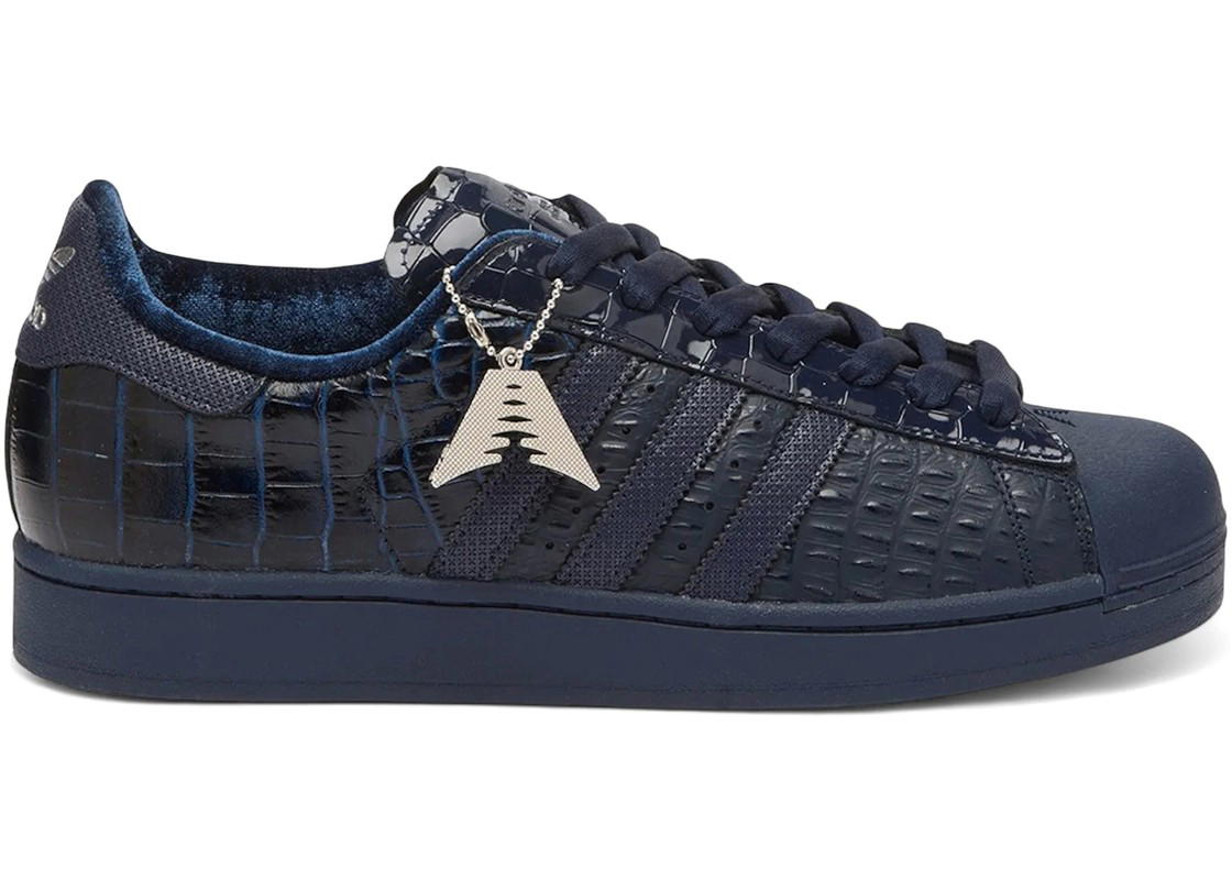 adidas adidas Superstar II Anthony Edwards Navy Croc