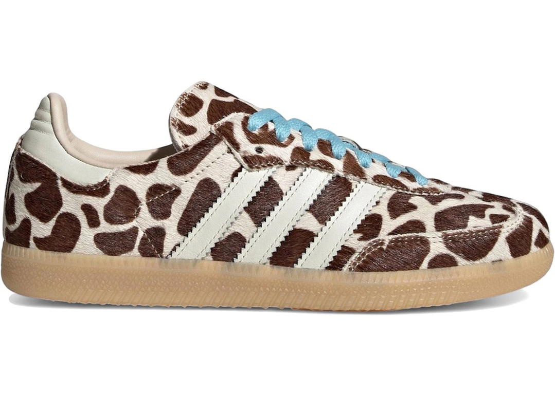 adidas adidas Samba OG Giraffe Print Crystal Linen (Women's)