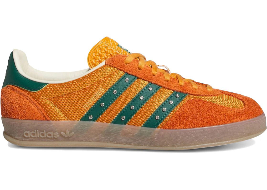 adidas adidas Gazelle Indoor Hardies Rust Orange Green