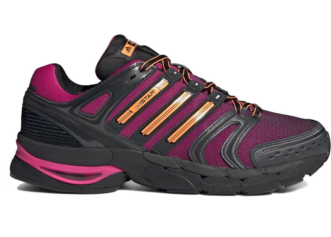 adidas adidas Adistar Control 5 Black Purple Orange