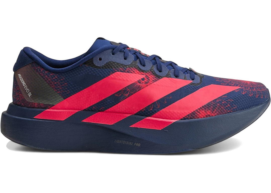 adidas adidas Adizero Evo SL LABRUM Dark Blue Lucid Red