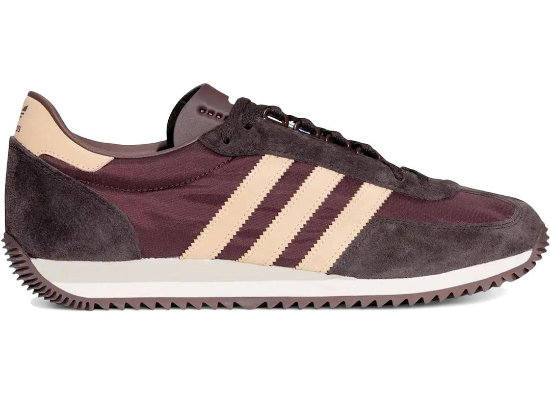 adidas adidas Achille SPZL Liam Gallagher Burgundy Brown