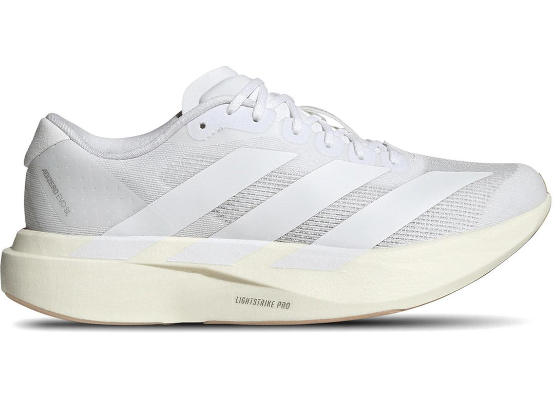 adidas adidas Adizero Evo SL White Warm Sandstone (Women's)