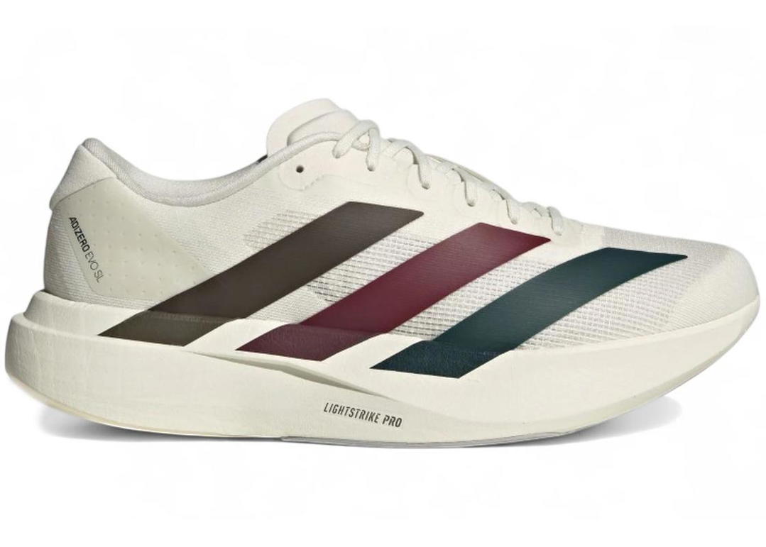 adidas adidas Adizero Evo SL Grey Shadow Olive Maroon