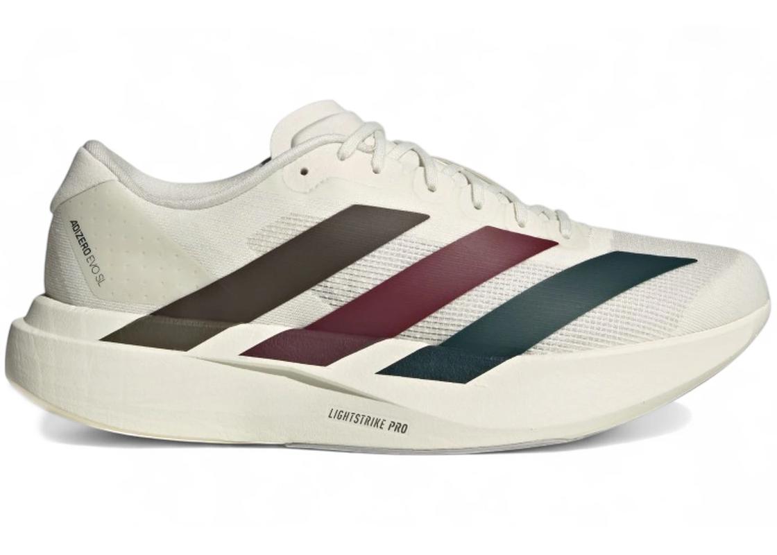 adidas adidas Adizero Evo SL Grey Shadow Olive Maroon
