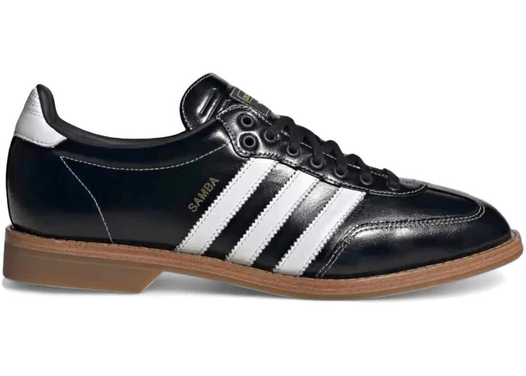 adidas adidas Samba Bowling Shoe Black White