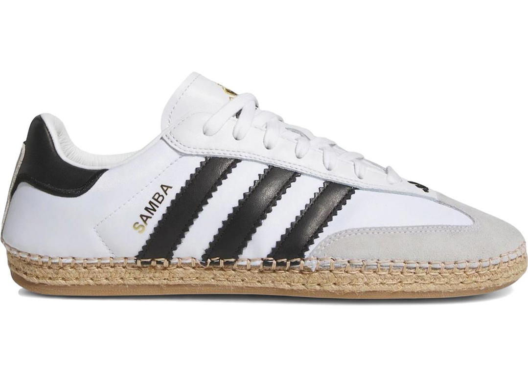 adidas adidas Samba Espadrille CLOT By Edison Chen White Black