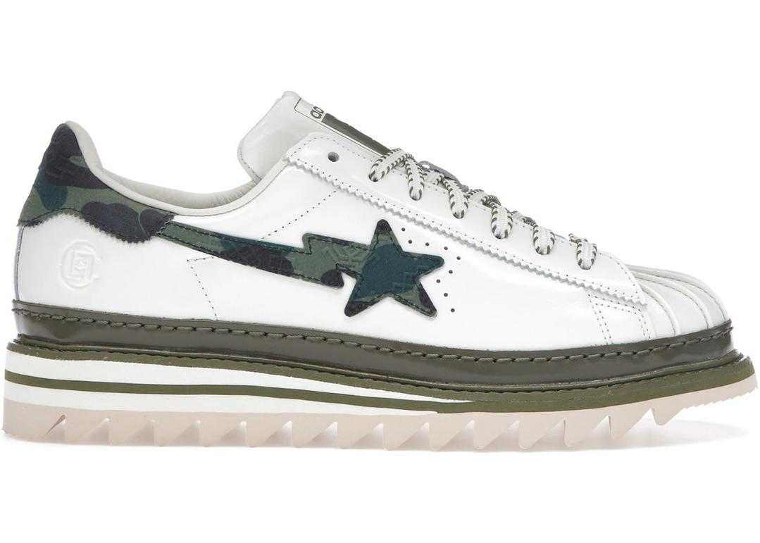 adidas adidas Superstar CLOT by Edison Chen x Bape Off White
