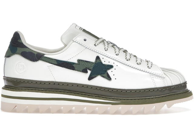 adidas adidas Superstar CLOT by Edison Chen x Bape Off White - view 1