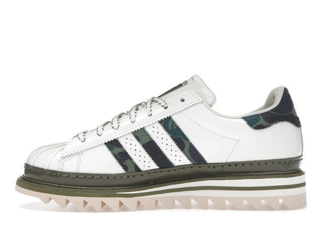 adidas adidas Superstar CLOT by Edison Chen x Bape Off White - view 3