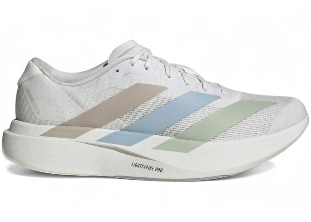adidas adidas Adizero Evo SL Crystal White Wonder Blue