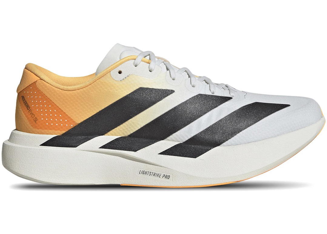 adidas adidas Adizero Evo SL White Lucid Tangerine