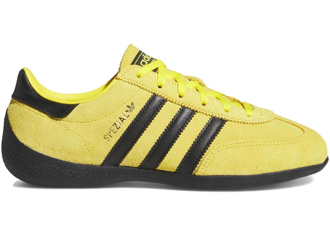 adidas adidas Handball Spezial Lo Pro Yellow Black (Women's)