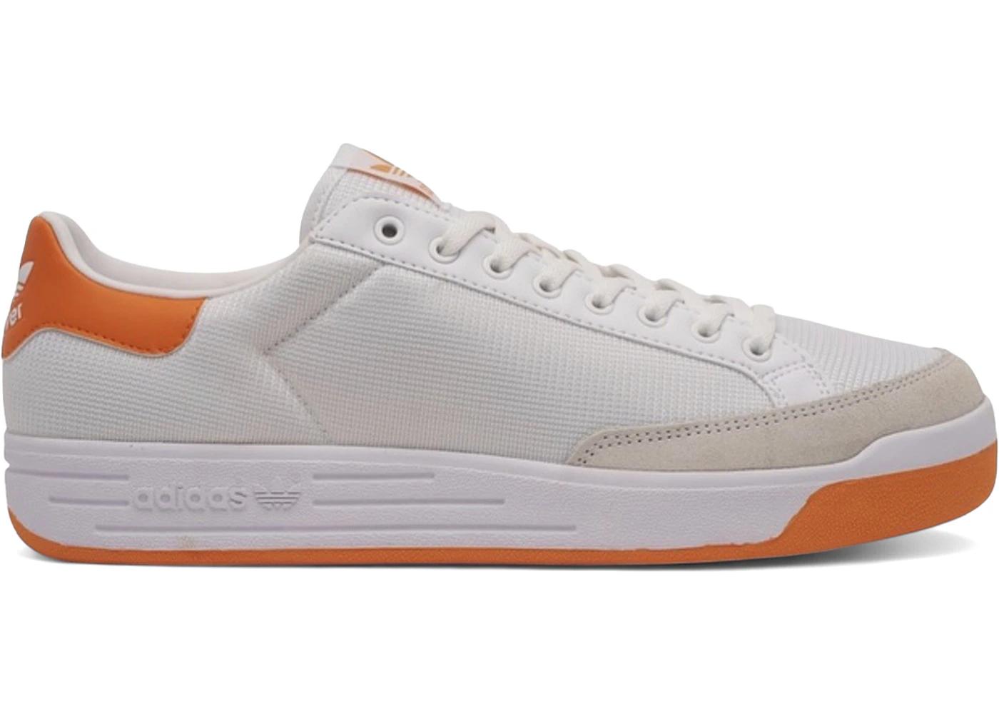 adidas adidas Rod Laver West NYC White Orange