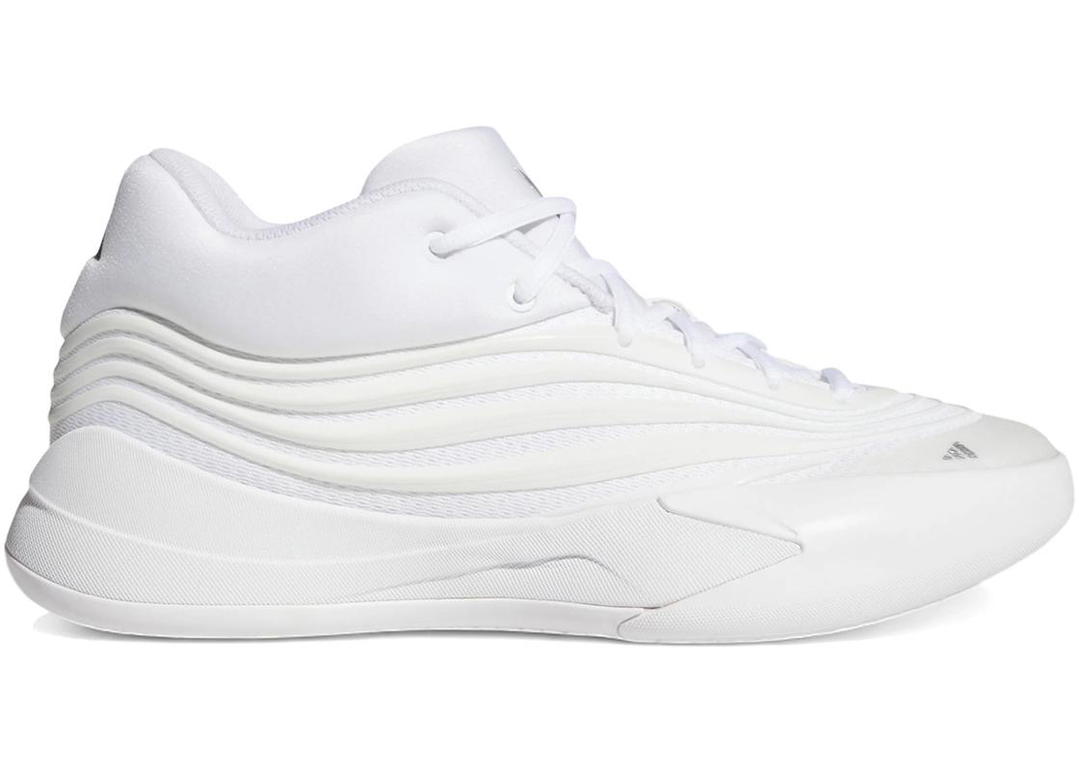 adidas adidas Dame 10 Triple White