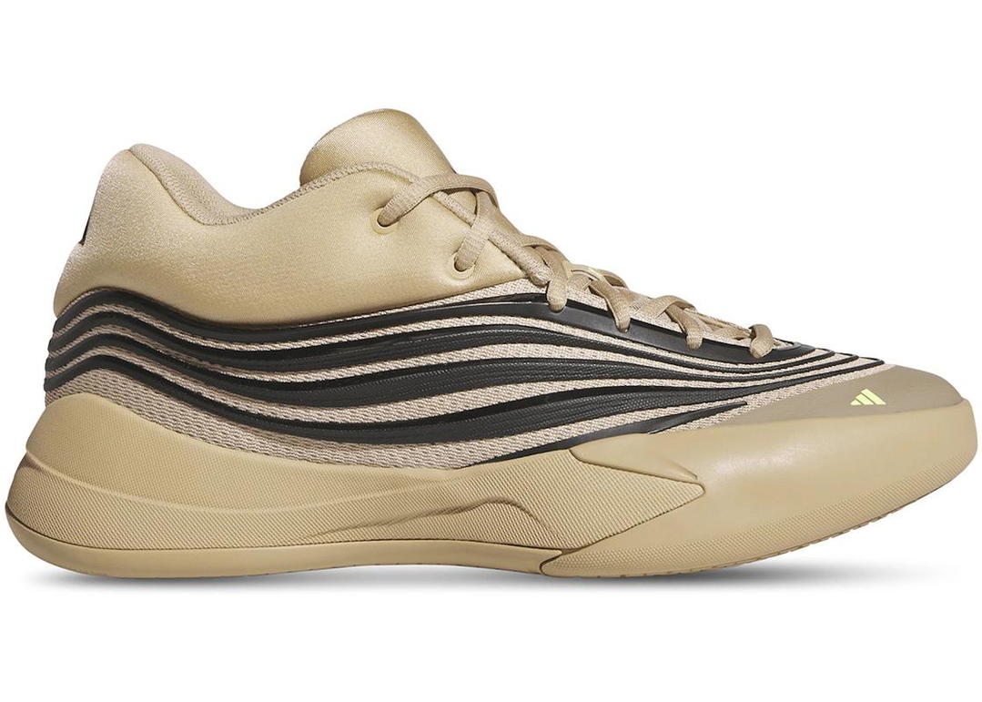 adidas adidas Dame 10 Bay-eige