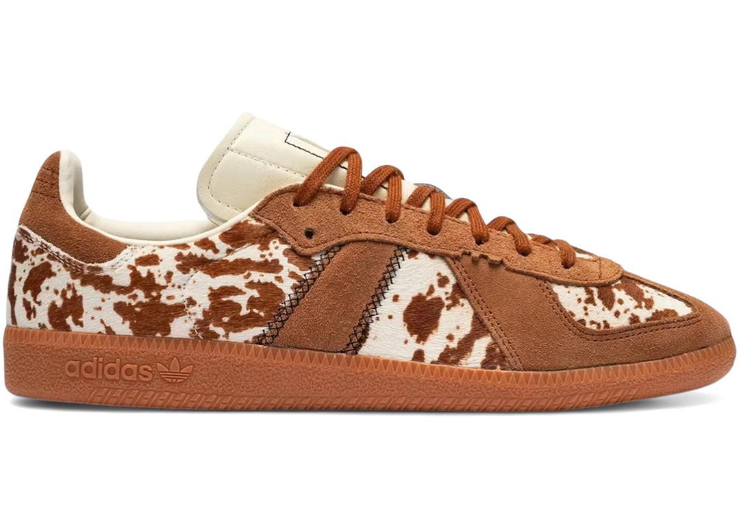 adidas adidas BW Army The Whitaker Group Do Not Duplicate Houston Rodeo Brown Wonder White
