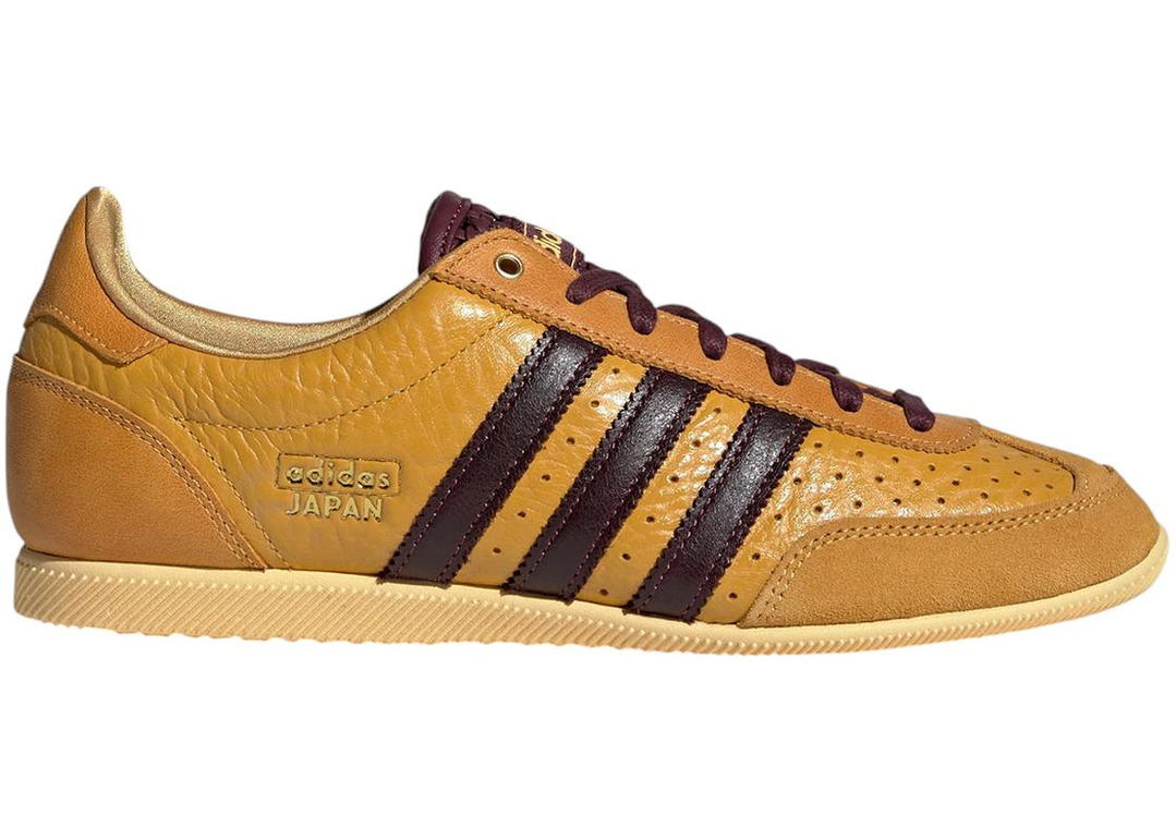 adidas adidas Japan Preloved Yellow Maroon (Women's)
