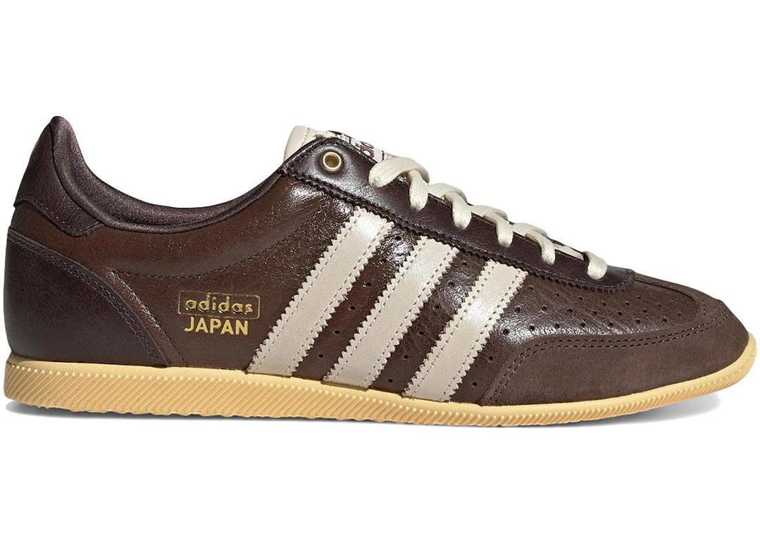 adidas adidas Japan Basketweave Tongue Brown Wonder White (Women's)