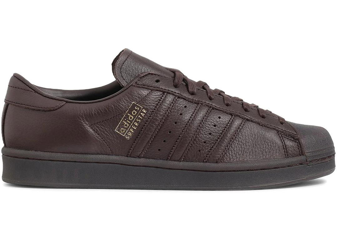 adidas adidas Superstar Vintage Billy's Dark Brown